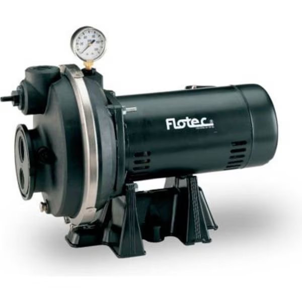 Flotec Thermoplastic Convertible Jet Pump 3/4 HP, Pentair Flow Technologies, Mfr#: FP4322-08